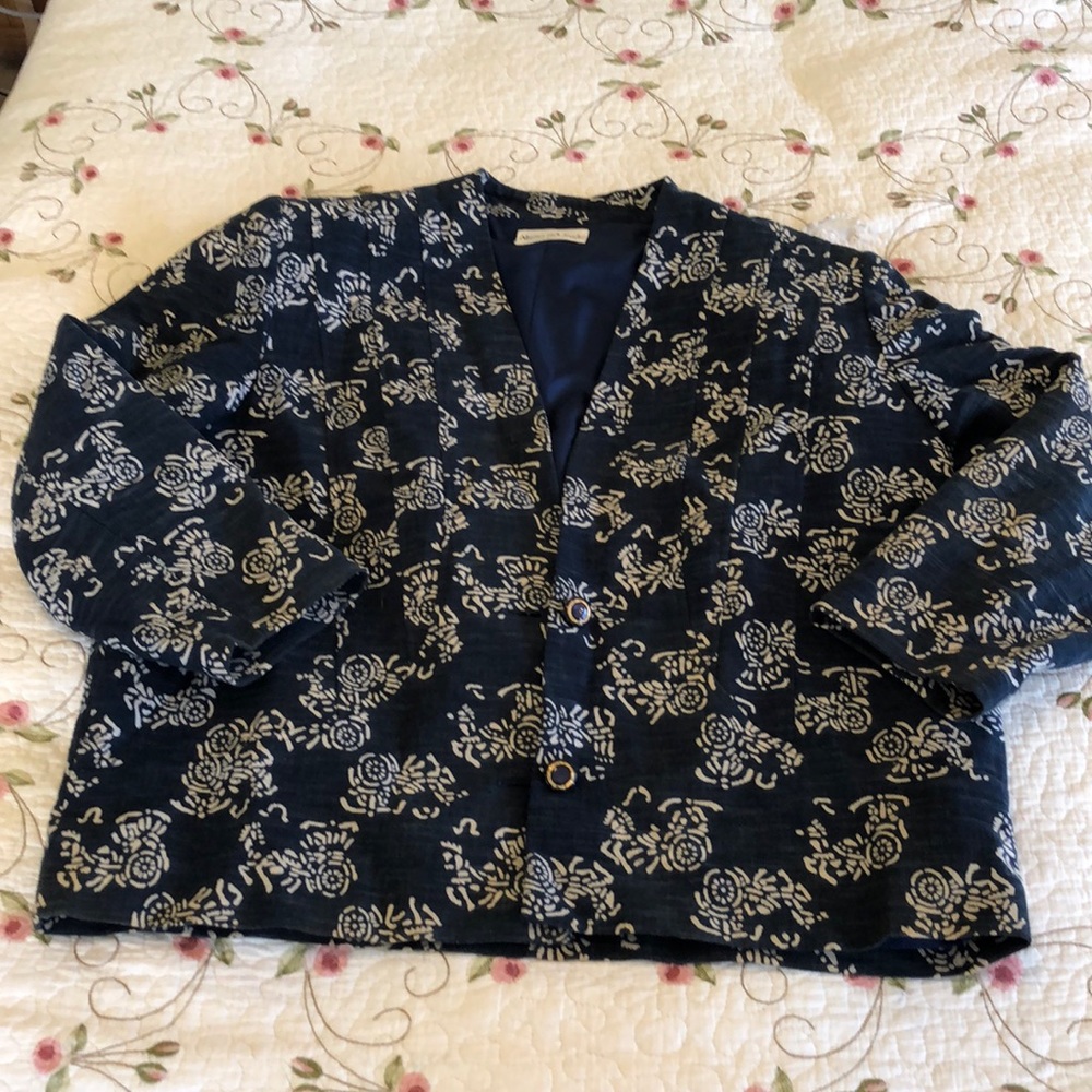 Asian blazer - size 12